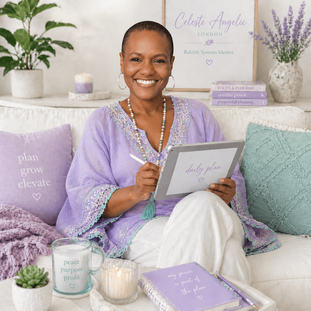 Celeste Angelic London — Business Mentor